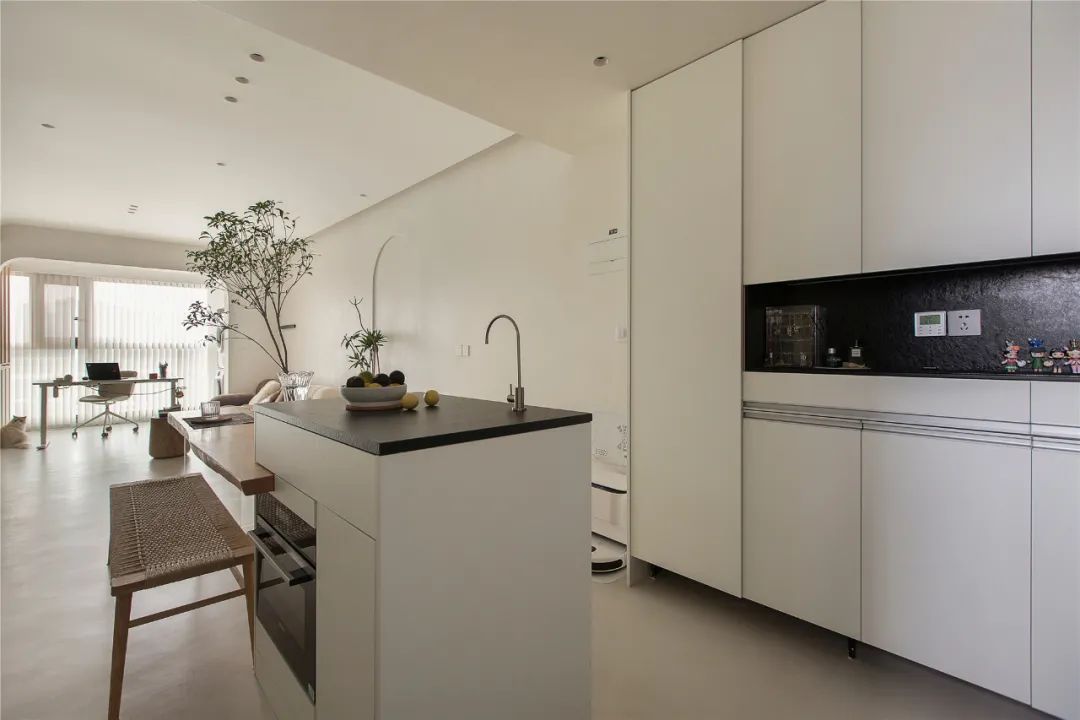 90㎡开放式空间的艺术探索-9