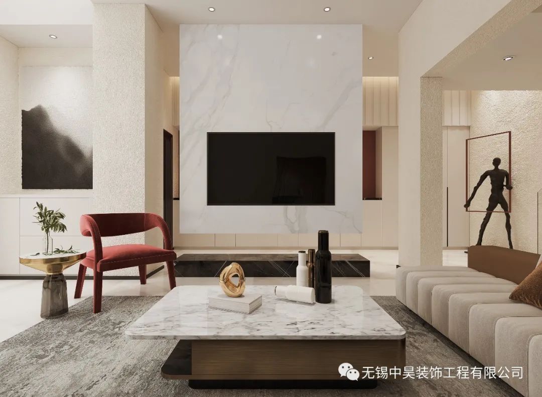 金轮·湖晓兰庭 | 现代中式风格别墅设计-47