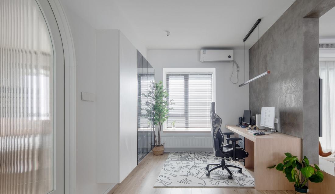 极简空间 · 120 平现代大居室的创新设计-60