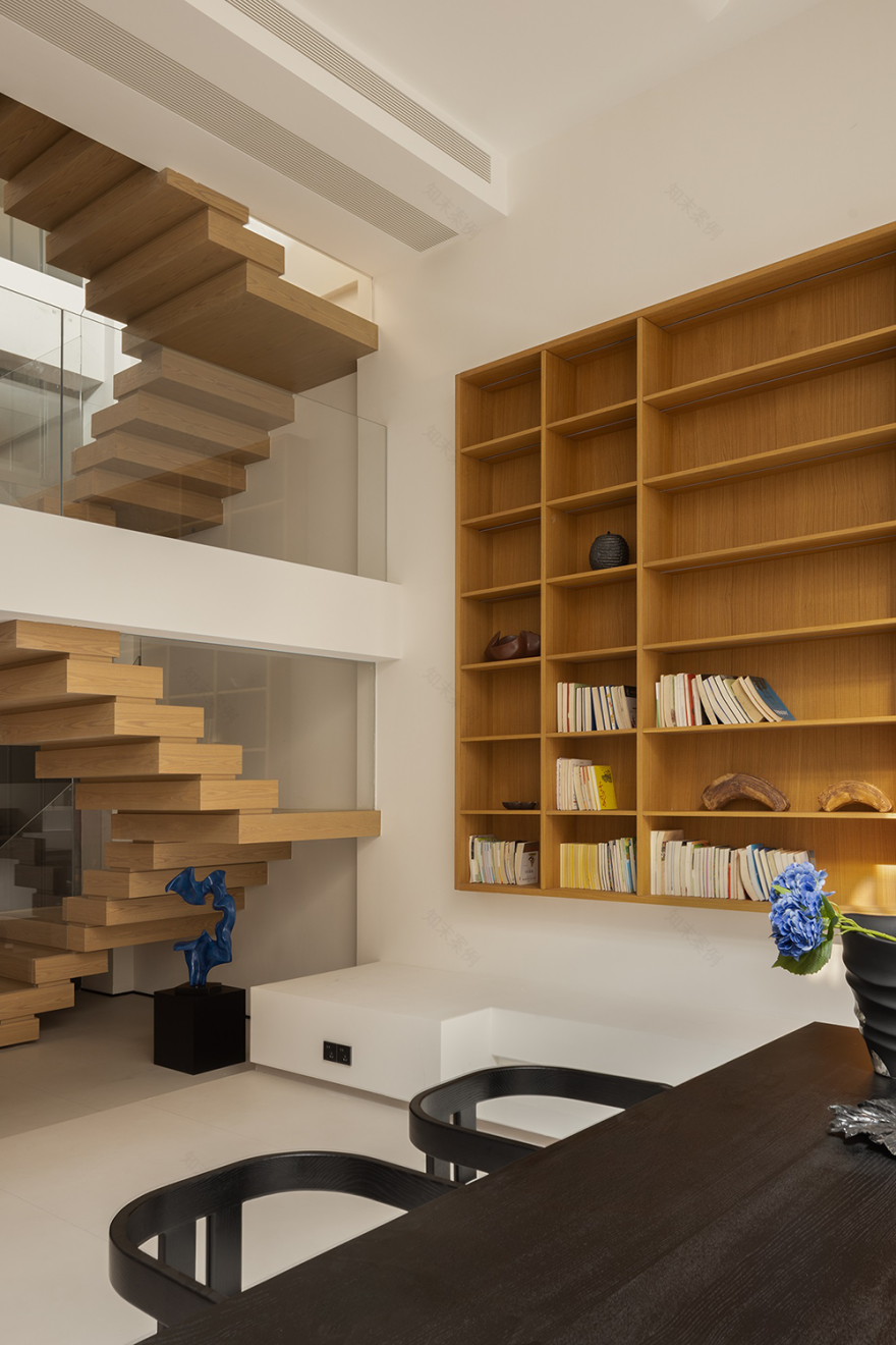 自然的随性叙事丨中国温州丨界面空间设计-9