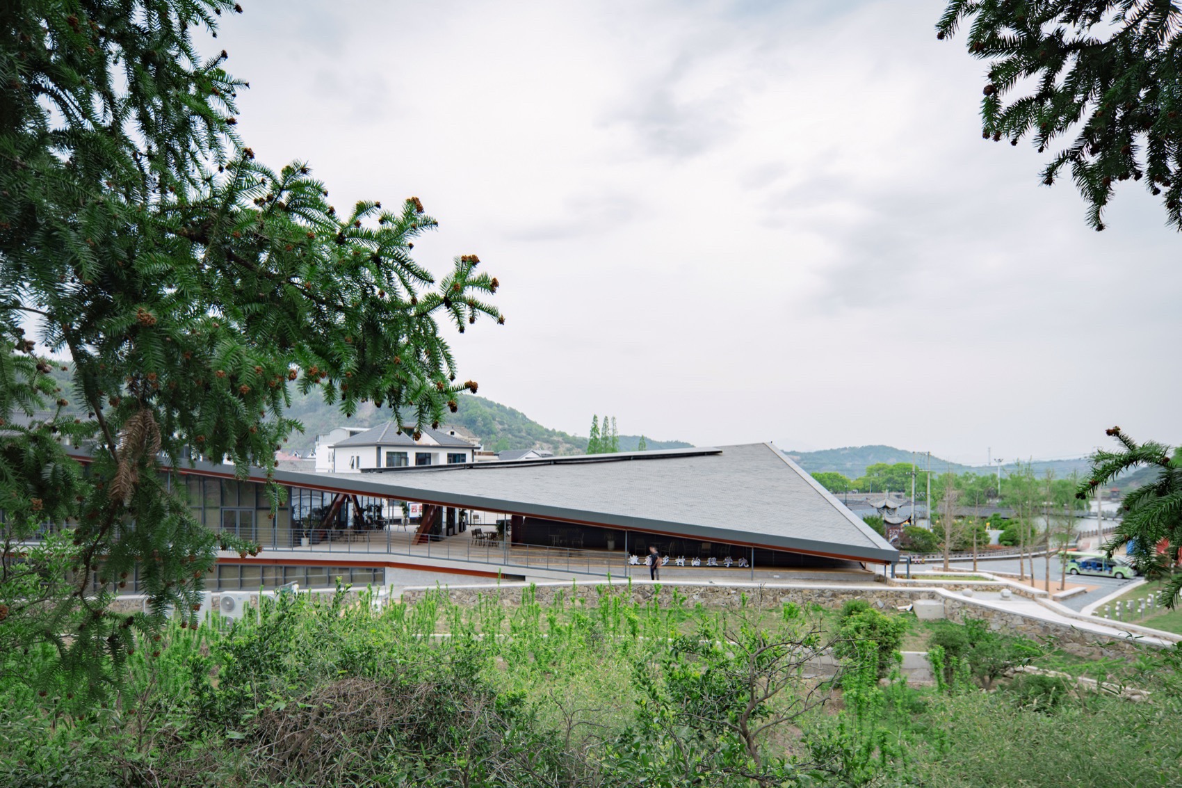 墩岙乡村治理学院丨中国浙江丨本末联合建筑-100