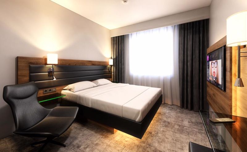 木西酒店***

注：MOXY是万豪旗下酒店品牌，官方中文名是木西 丨KM rubaszkiewicz ARCHITEKCI-23