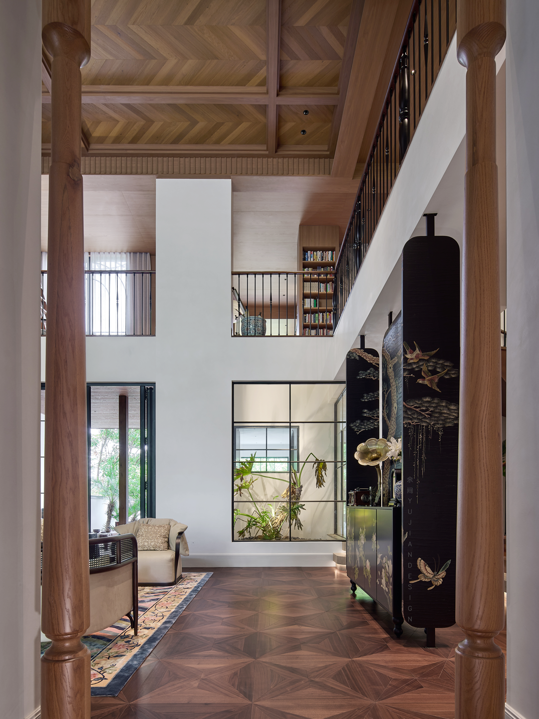 485m²南洋叠墅丨中国深圳丨深圳余间设计有限公司-13