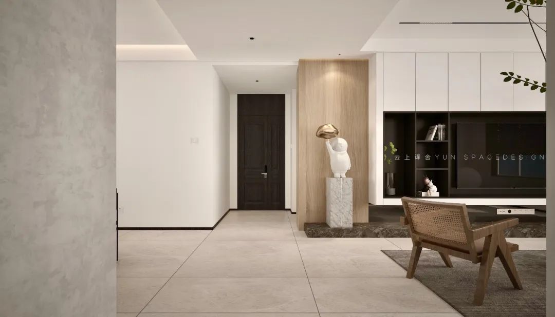 金鼎东柳湾 142㎡现代私宅,实用收纳与浪漫气质的完美结合-23