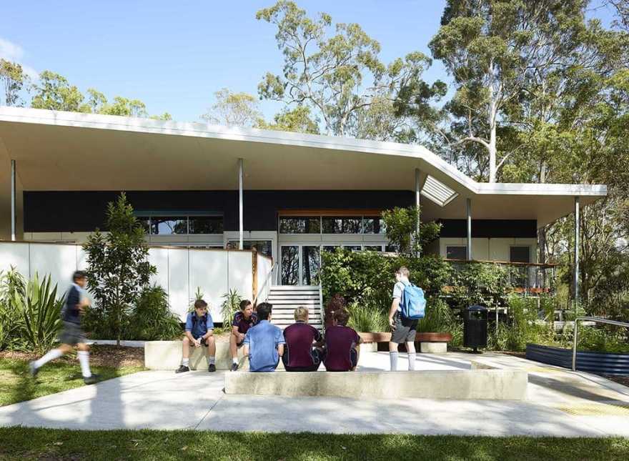 金伯利学院七年级灵活学习区-9