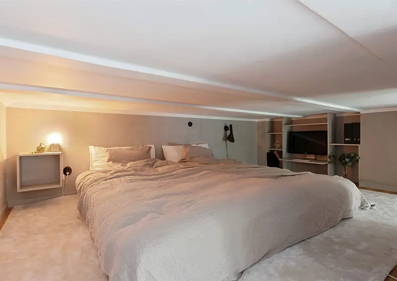 38 平米迷你阁楼设计，空间利用大师-8