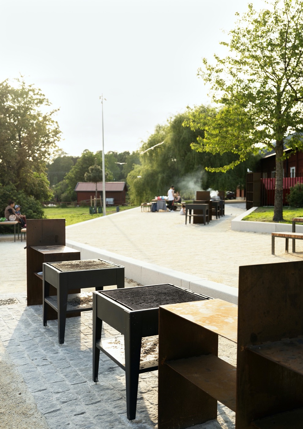 Husby 烧烤区户外空间设计丨瑞典斯德哥尔摩丨LAND Arkitektur-19