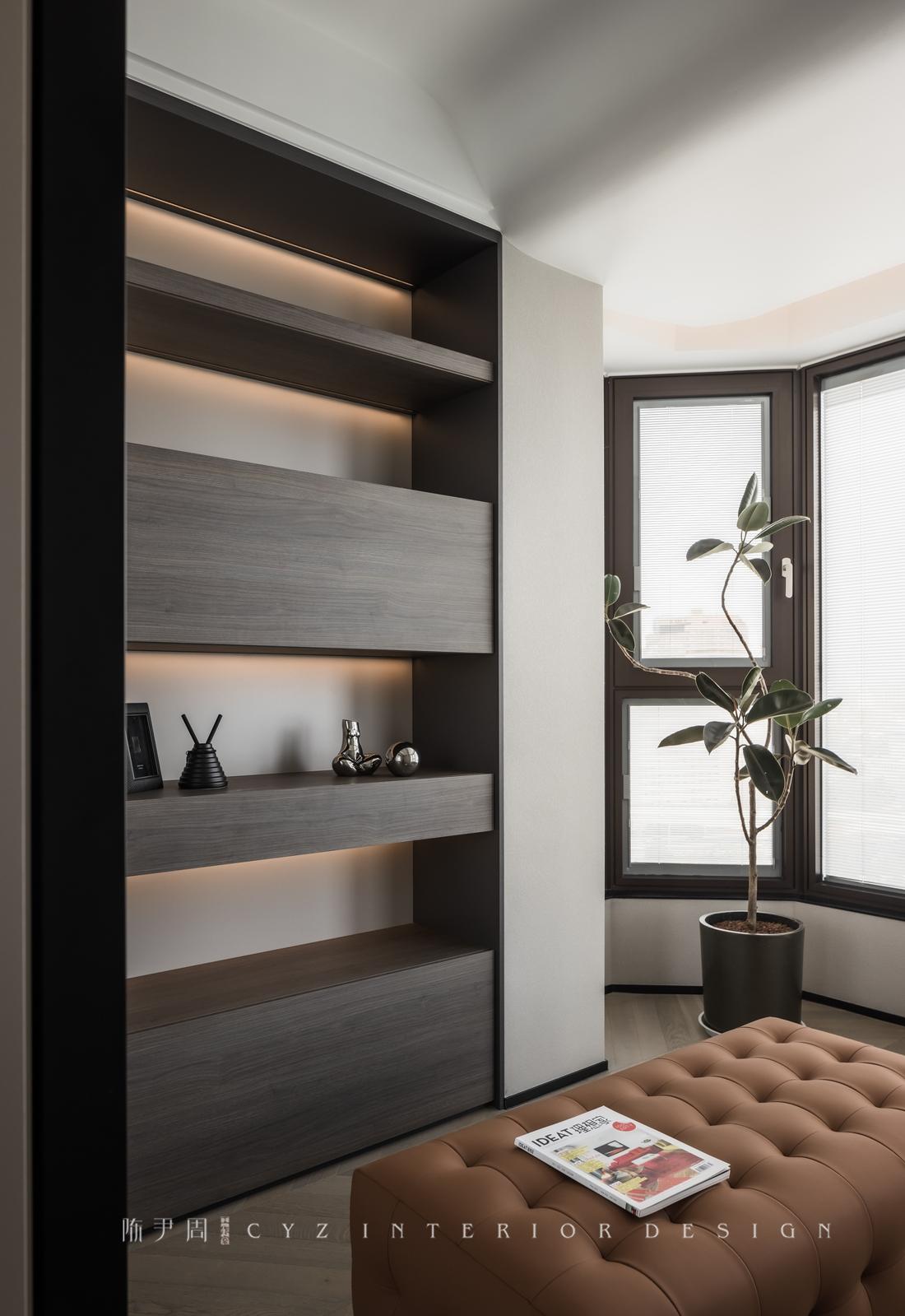 心灵港湾 · 上海陈尹周设计的温馨家居改造之旅丨中国上海-33