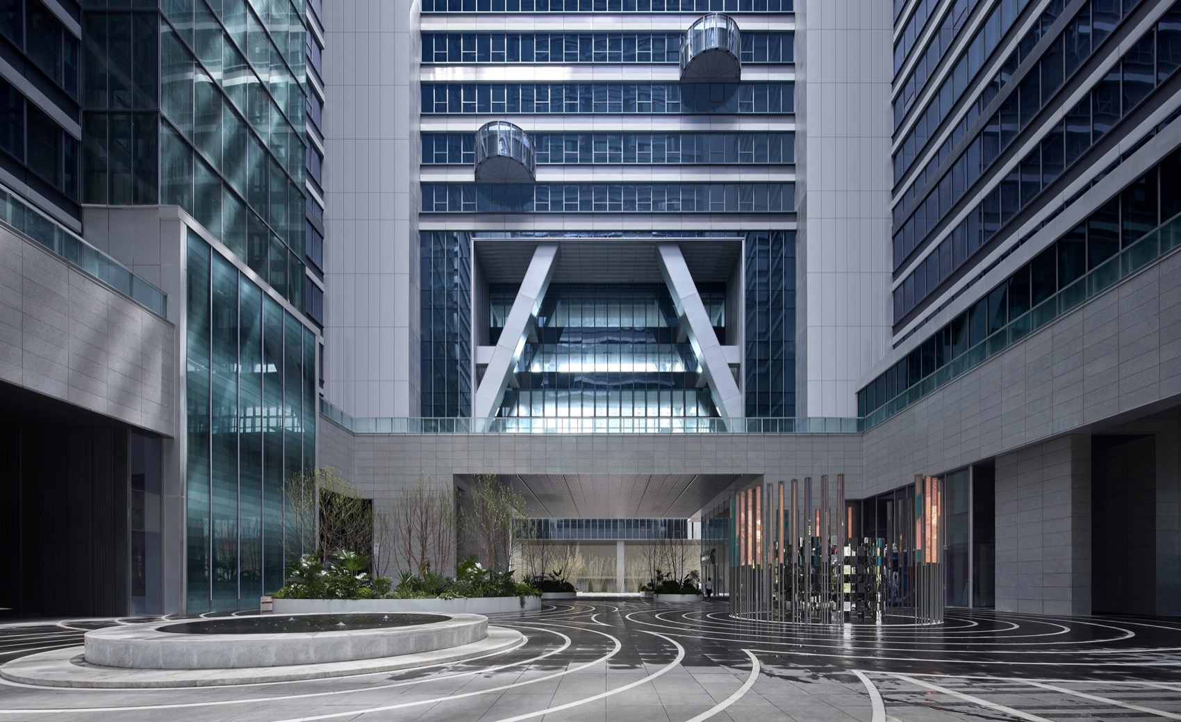 杭州万科良渚中心丨中国杭州丨AAI·里未设计+株式会社日建设计-61