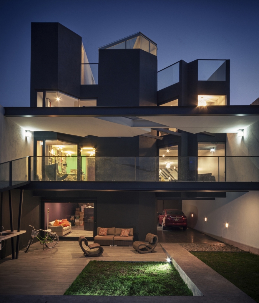 墨西哥苏里达盒子住宅丨Darkitectura-30