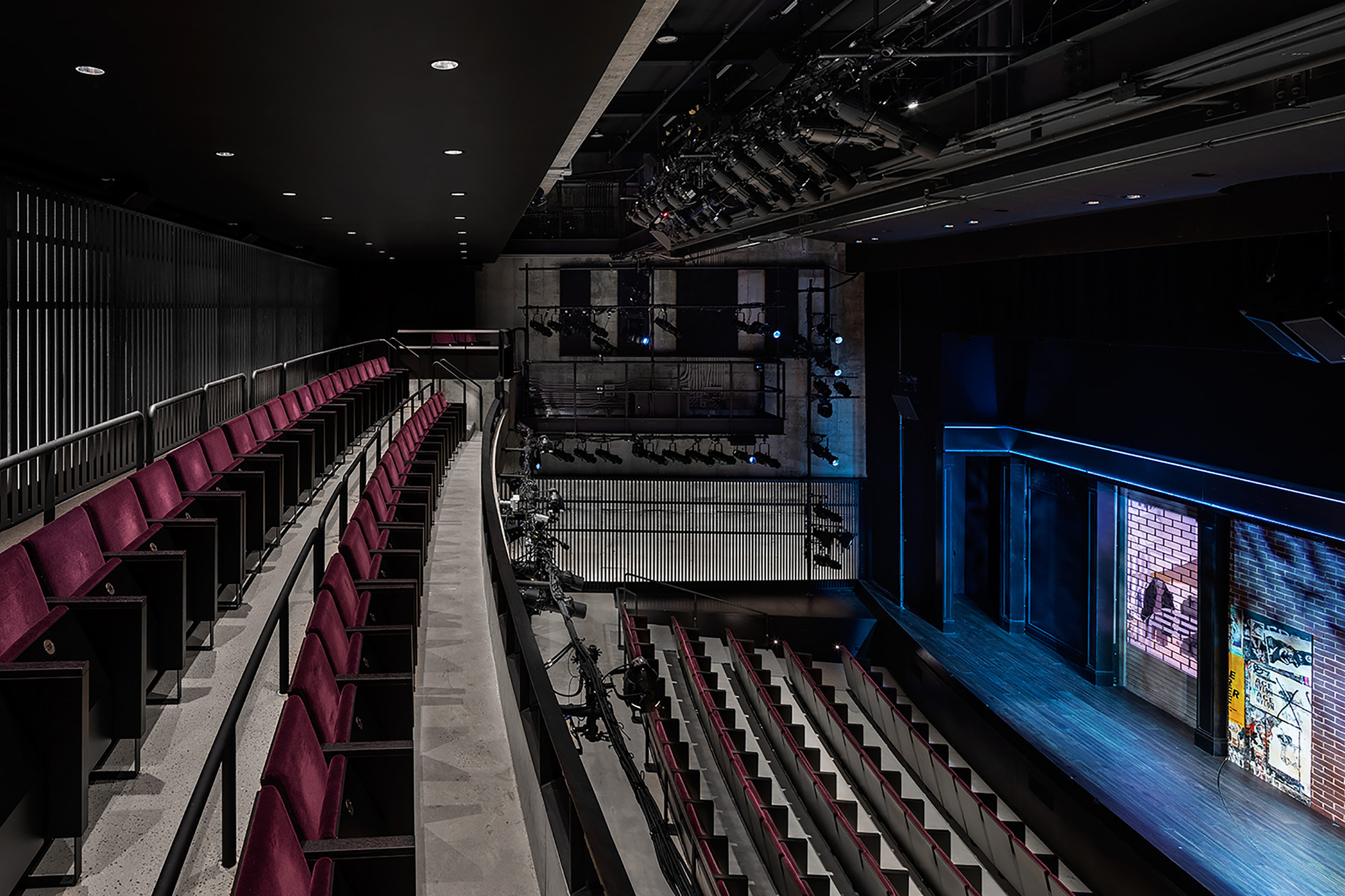 MCC Theater 创新艺术空间丨美国纽约丨Andrew Berman Architect-4