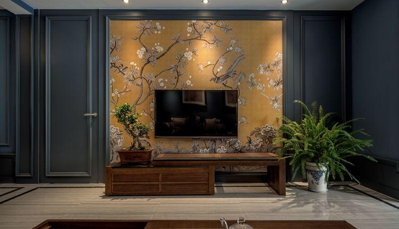 春色尊贵含蓄，时尚典雅的空间设计-11