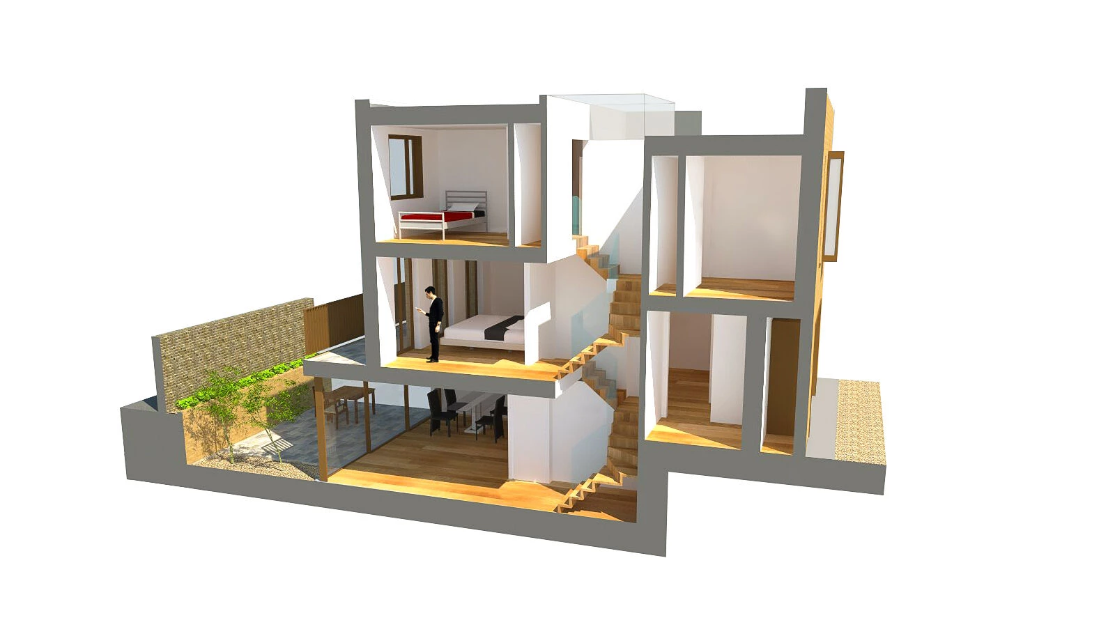沃尔科特广场马厩街丨英国伦敦丨FORMstudio-24