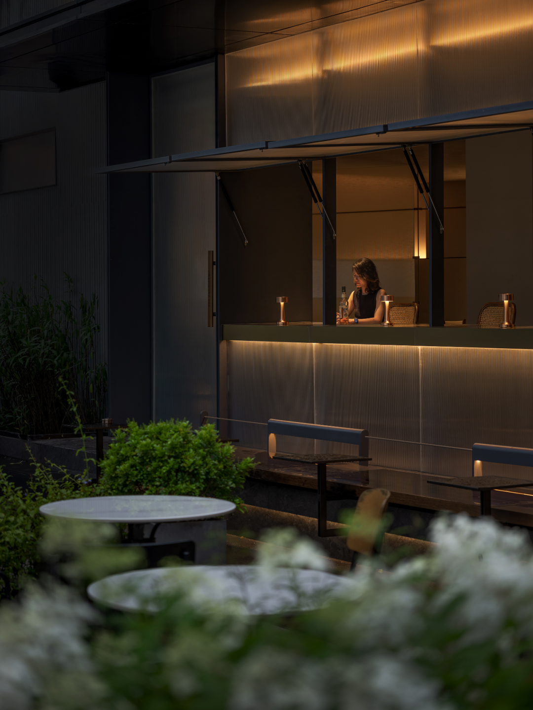 日时夜影餐厅丨中国重庆丨研质共设-26