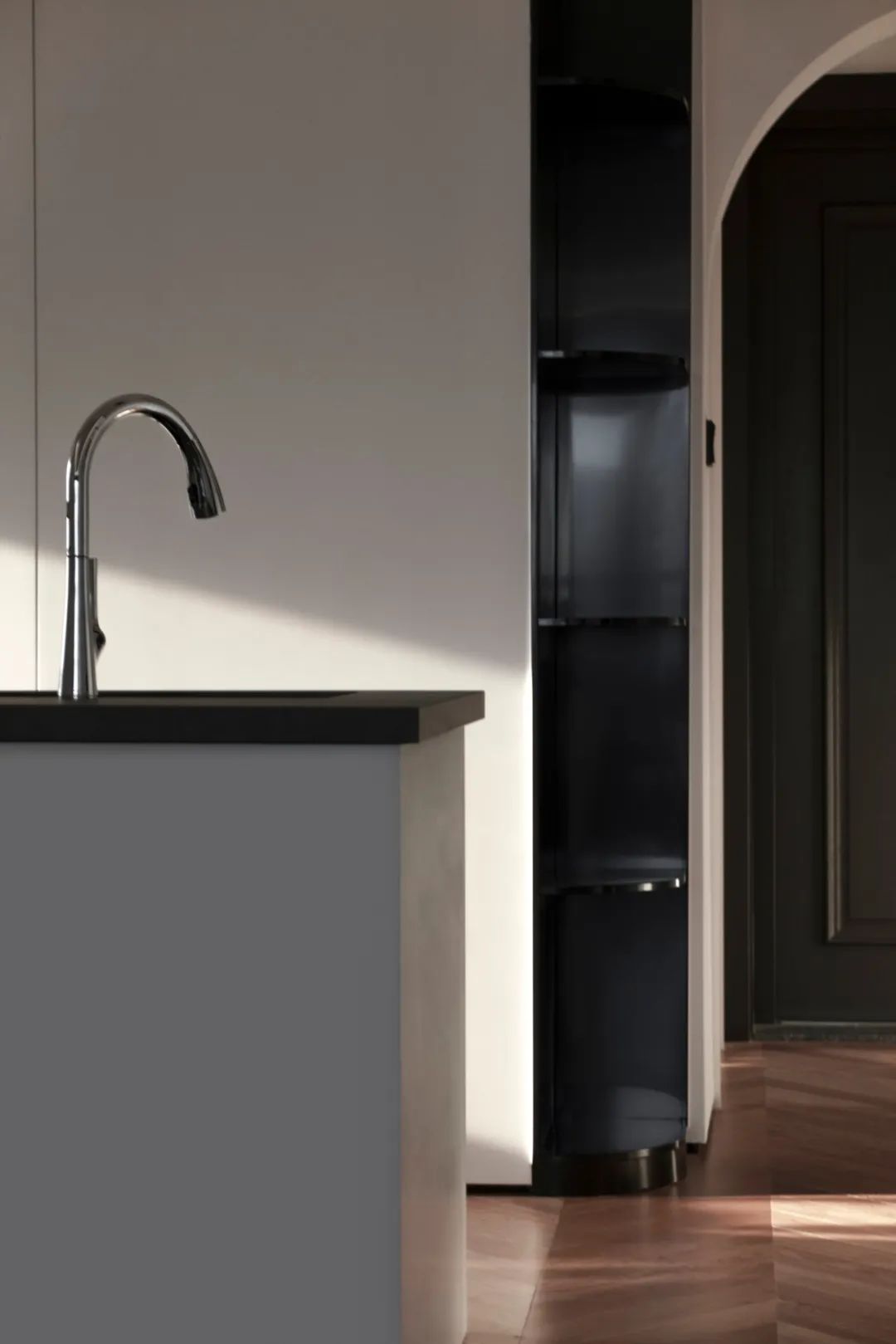 深圳林宅，极简生活空间的艺术演绎-21