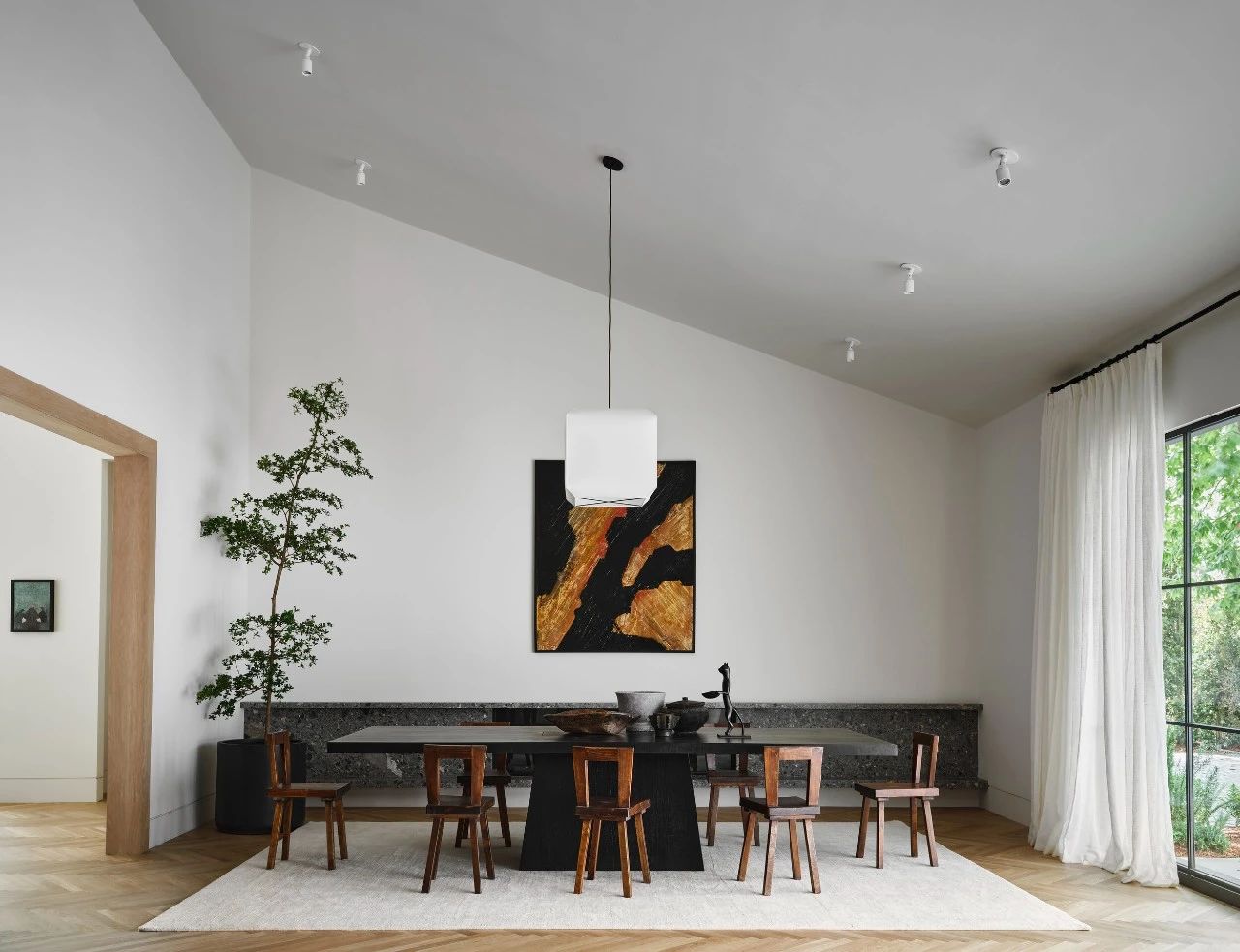 Doheny 林中住宅丨美国洛杉矶丨Studio Osklo-13