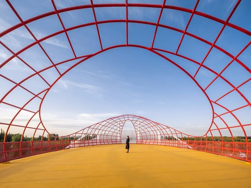 超现实 Instant Peak 未来舱(三叶公园营销体验中心)-26