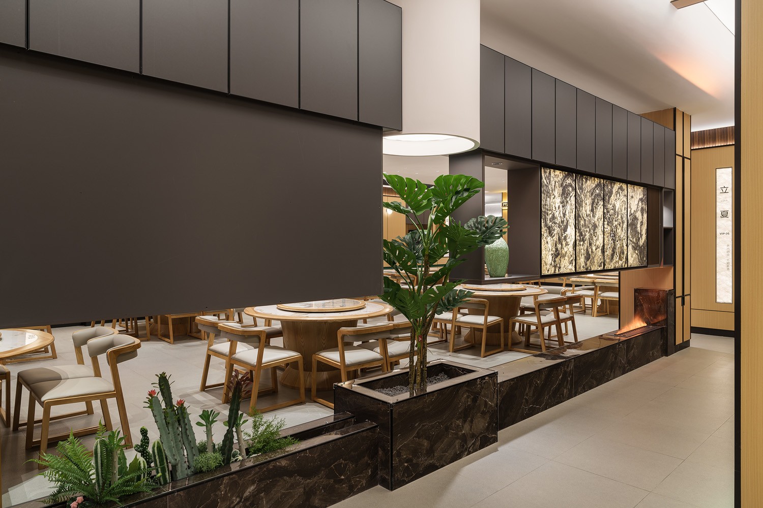 中升设计*三活春餐厅-5