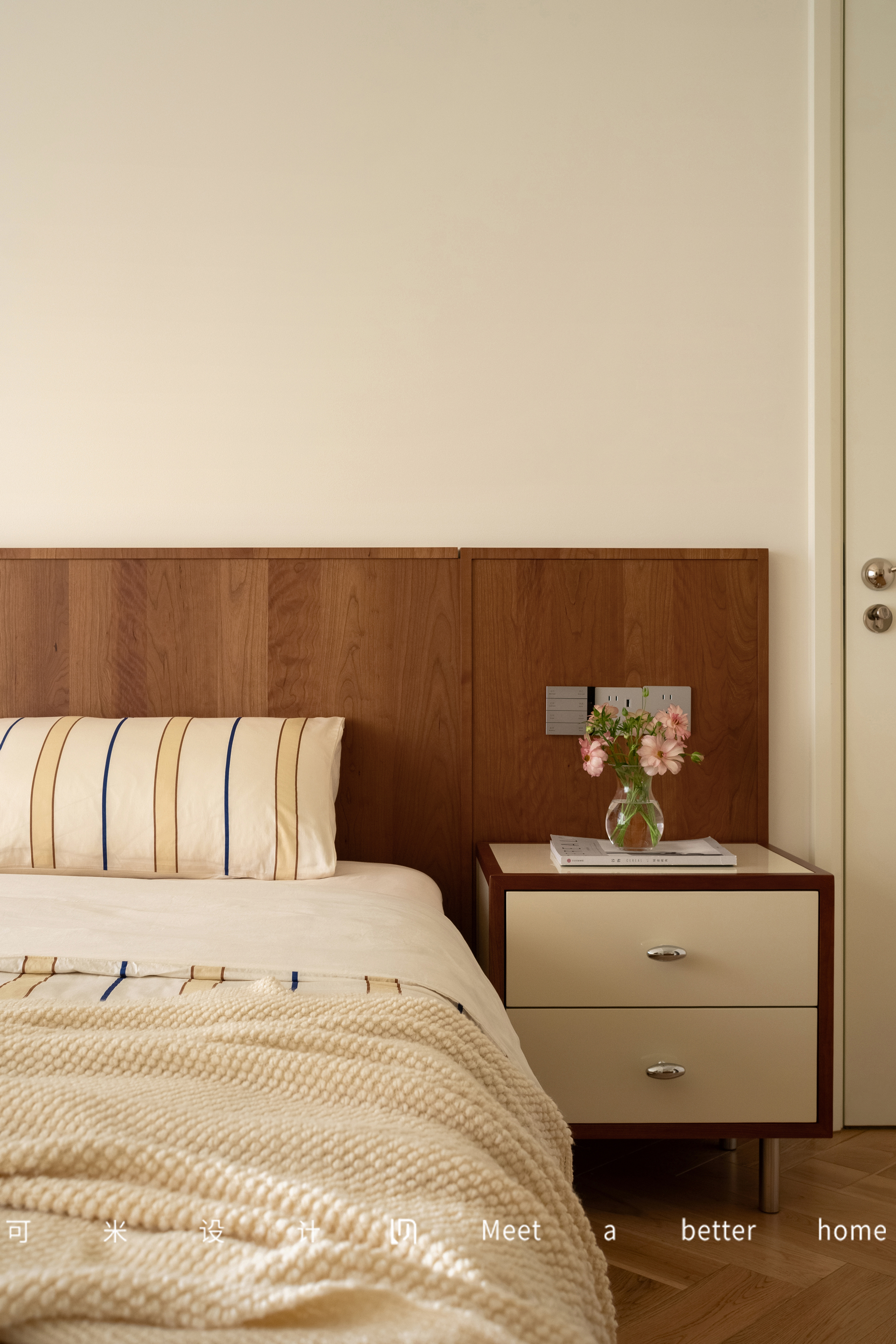 “有温度的简约”混搭风住宅设计-44