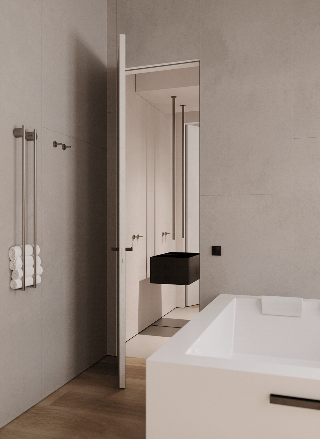 简约典雅空间设计丨Natalia Pozdnyak-28