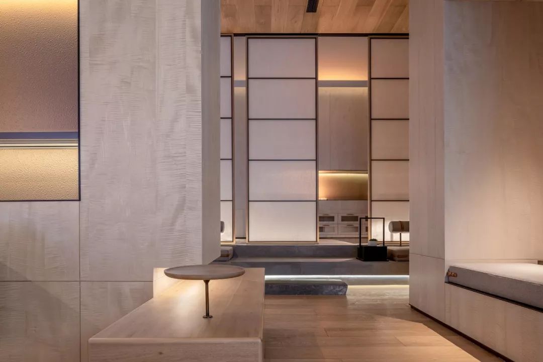 轻奢风打造"今生有约 SPA"体验空间-32