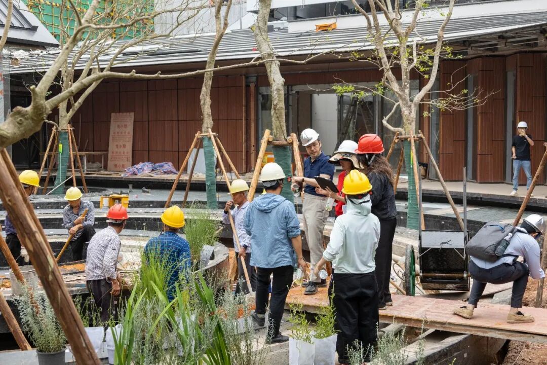 长沙松湖天地隐秀丨中国长沙丨TROP:terrains +open space-84