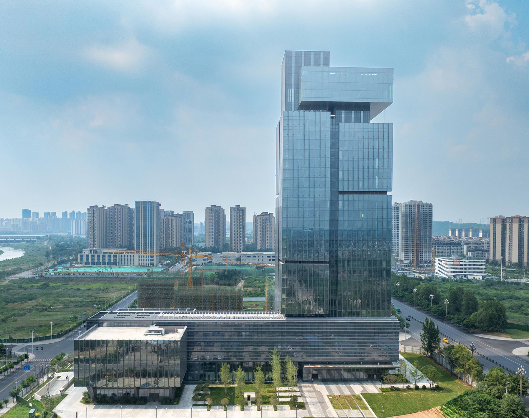 国家发电设备机械零部件产品质量监督检验中心项目丨中国德阳丨四川省建筑设计研究院有限公司-23