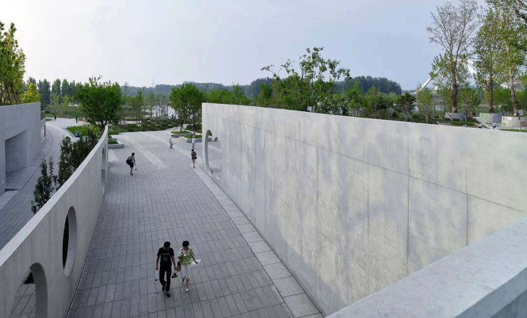 融于自然的园林秘境 | 未来科技城公园访客中心-83