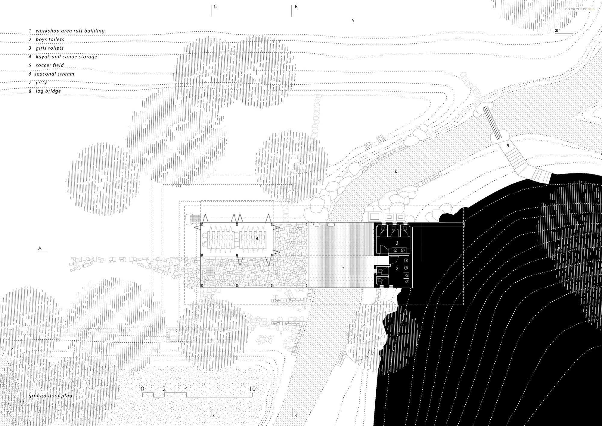 劳瑞斯学习馆丨India丨Architecture BRIO-11