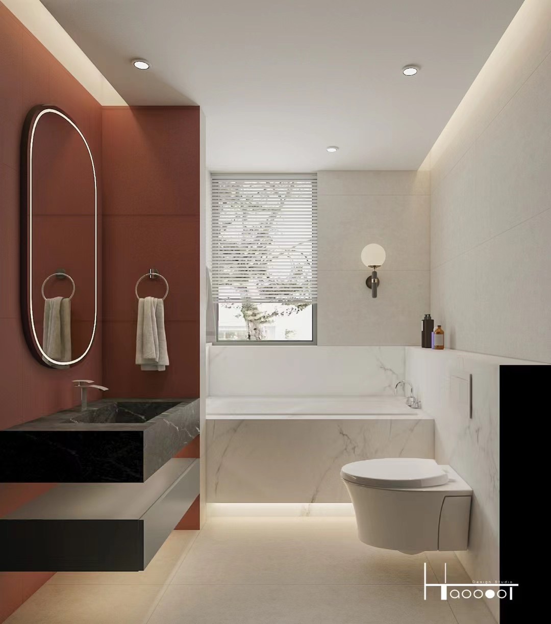 阳光花苑现代平层设计丨中国郑州-12