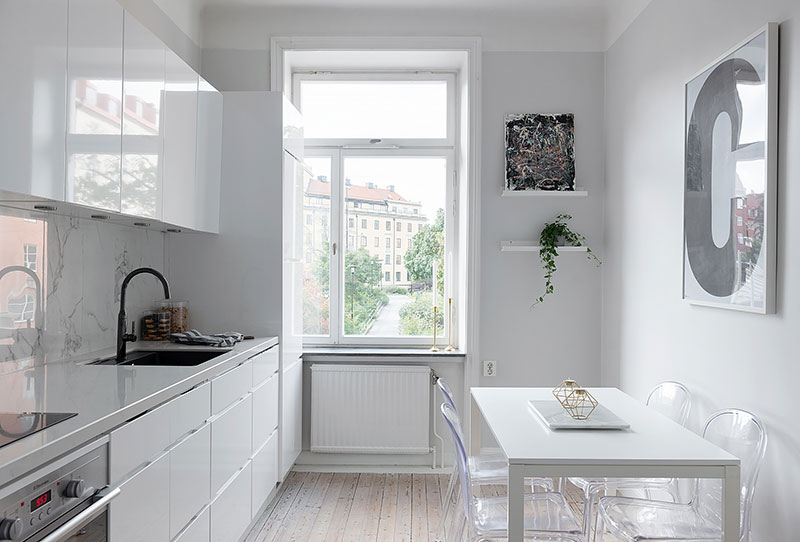 斯德哥尔摩时尚北欧公寓设计-12