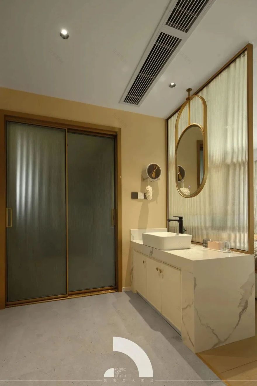 梵帛艺术「焦糖可可」糖果色中古风家居设计-50