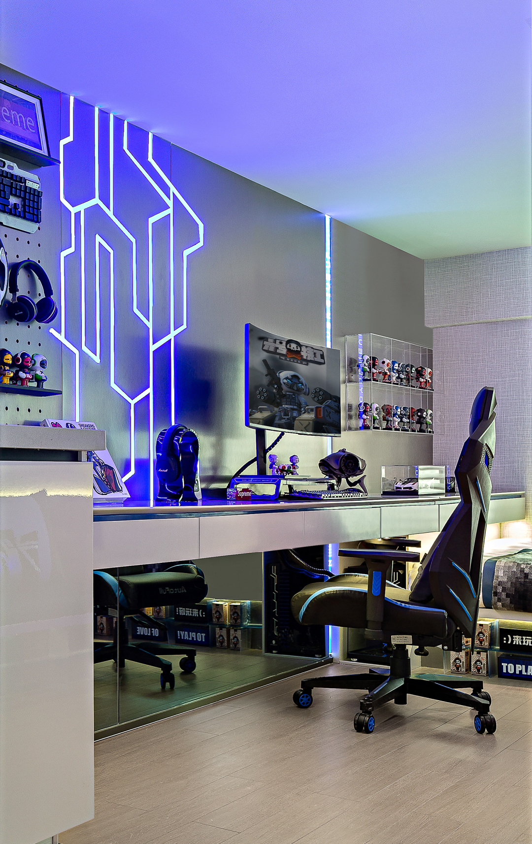 越秀·星启花苑项目A户型创意展示丨中国广州丨INNEST意巢设计-82