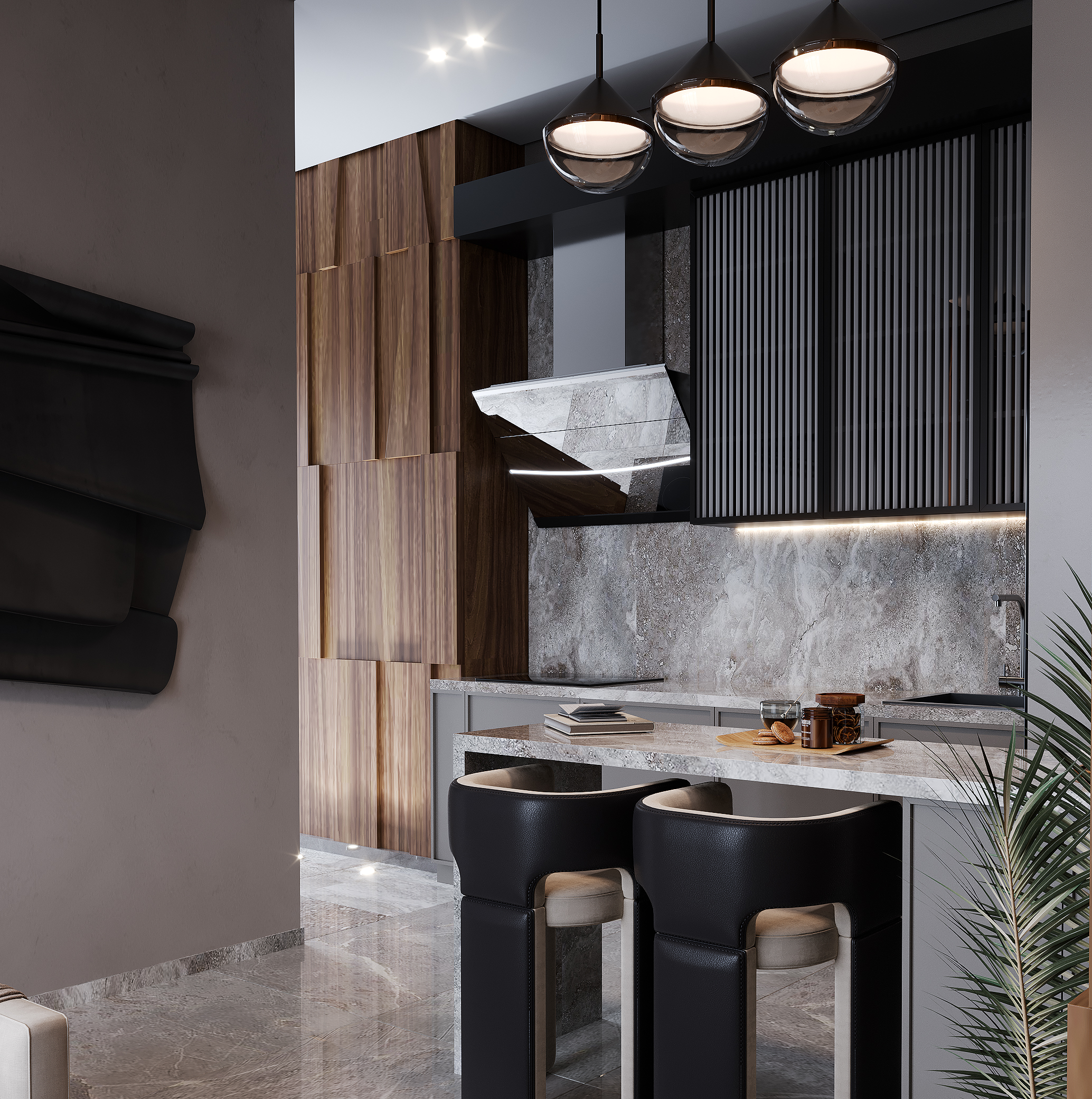 小型公寓室内设计-7