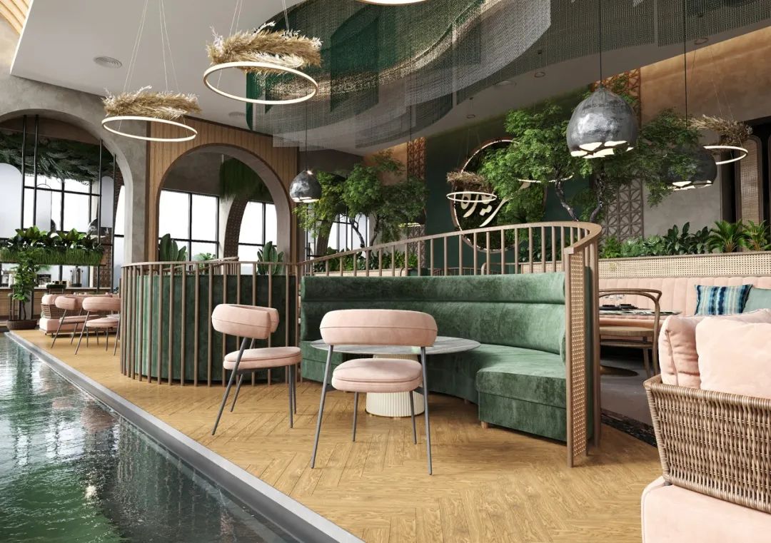 怀特花园餐厅和酒廊丨Fathy Ibrahim-50