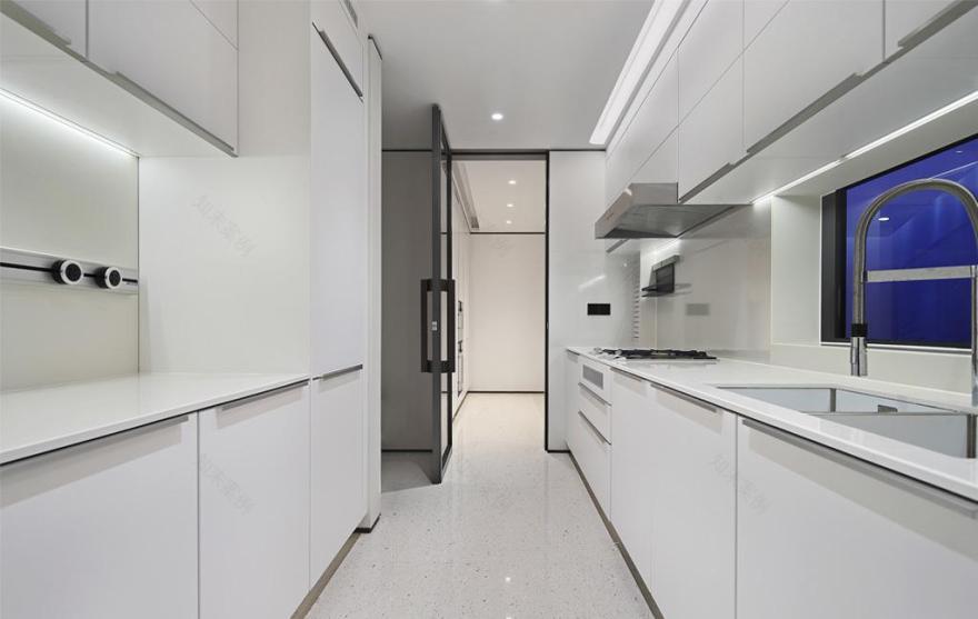 方界设计 | 静逸平层,打造多功能舒适家居空间-22