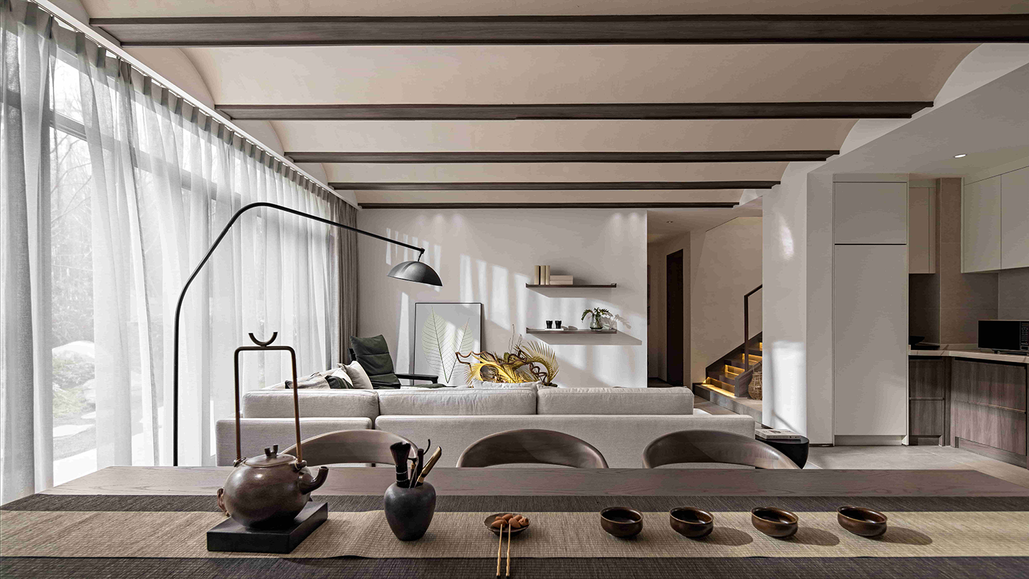 引擎联合设计融创十方堂小镇·民宿-7