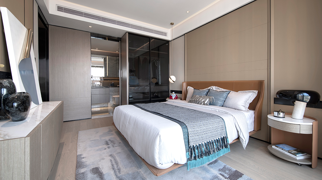 深圳榕江云玺样板房丨中国深圳丨深圳市盘石室内设计有限公司,深圳市蒲草陈设艺术设计有限公司-16