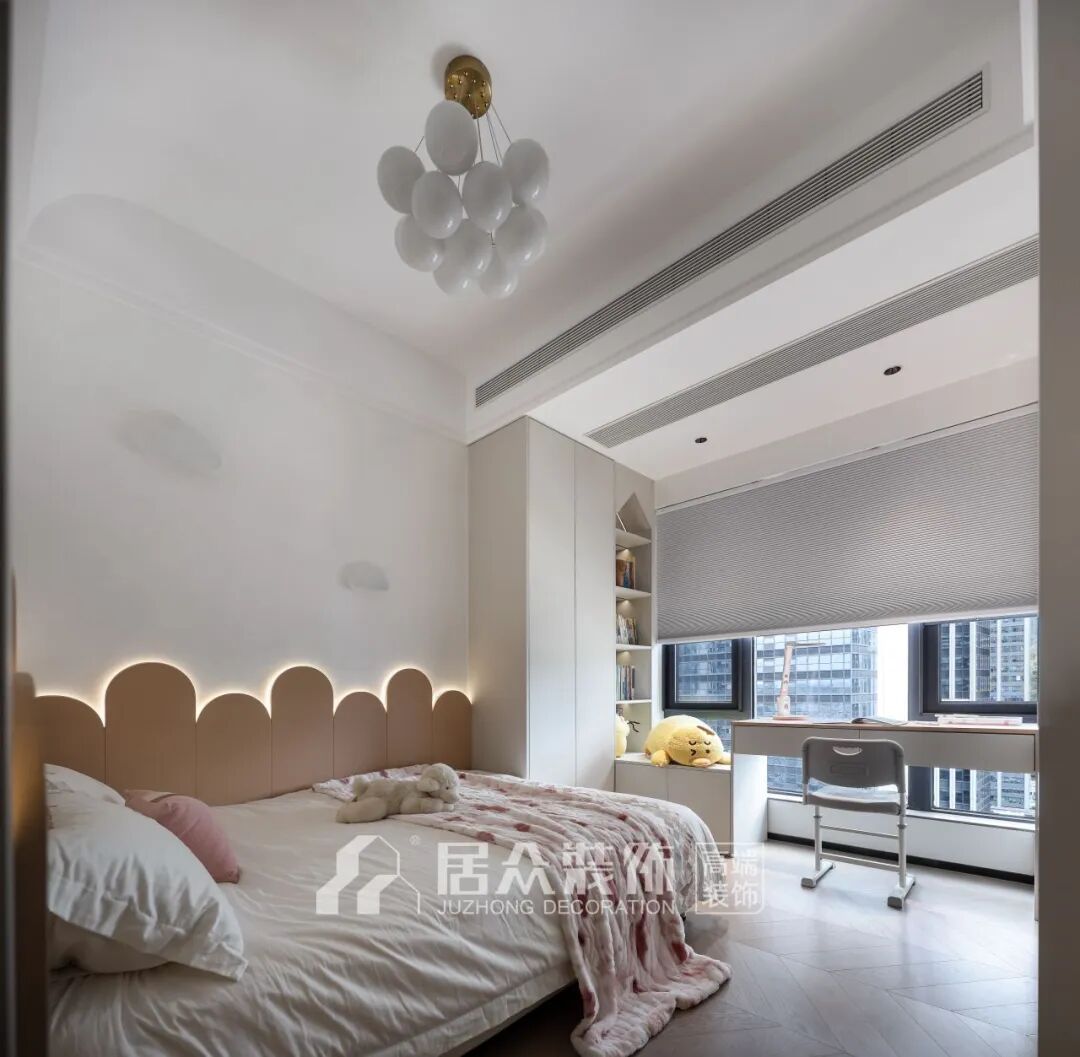 【居众实景作品】宝能城花园150㎡现代意式风：简约之处尽显优雅格调-77