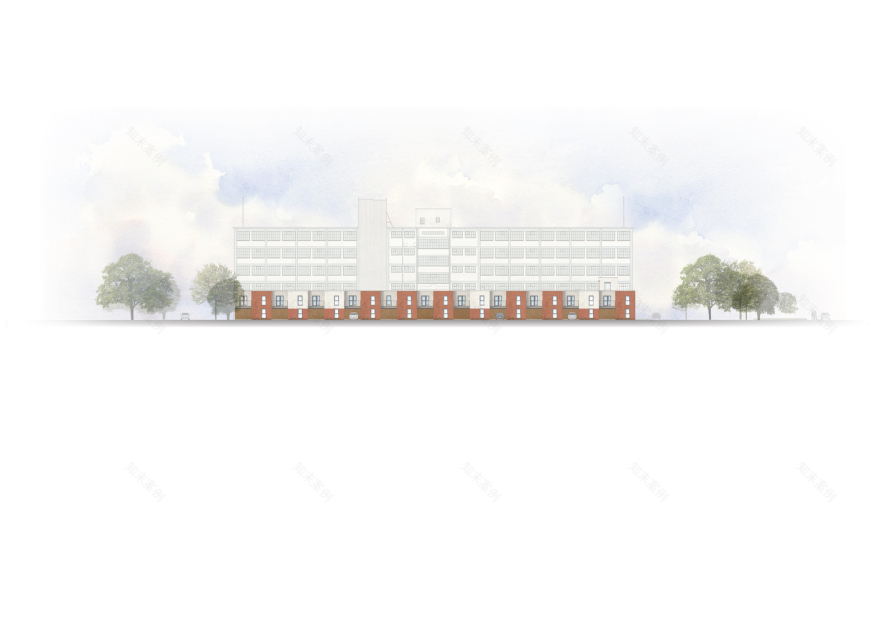 英国 Bata Mews Housing | 现代简约之家-34