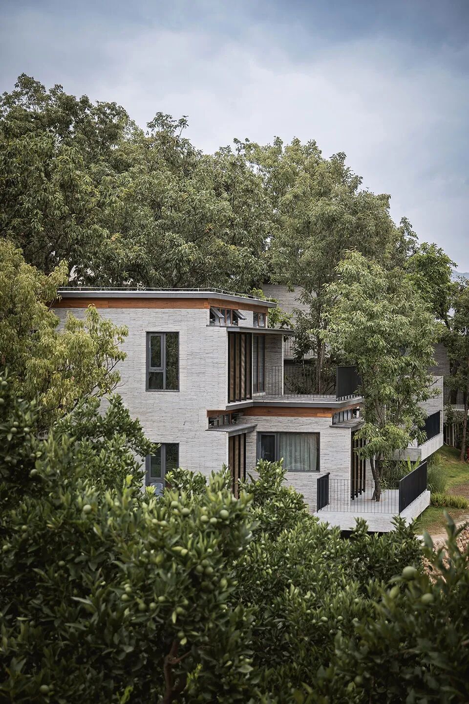 玉溪褚橙庄园生活中心丨中国玉溪丨素造建筑-22