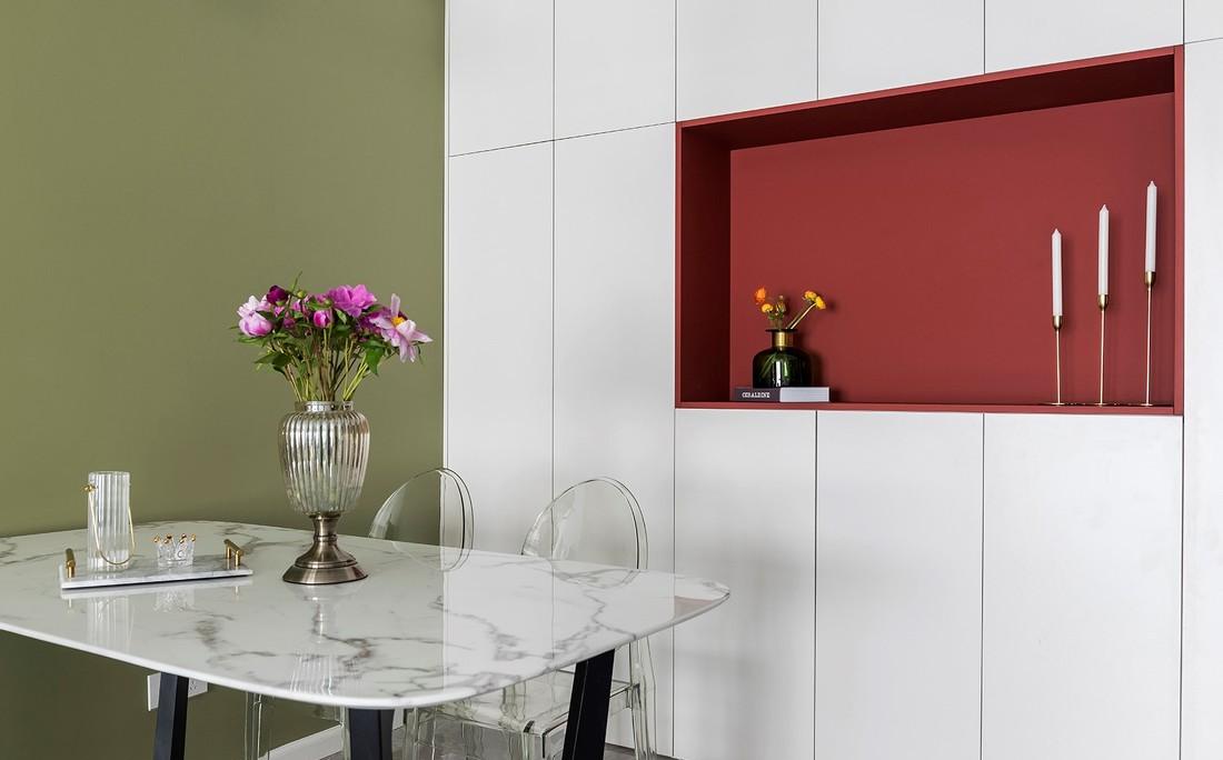 重庆初晨设计丨混搭风格打造舒适生活空间-24