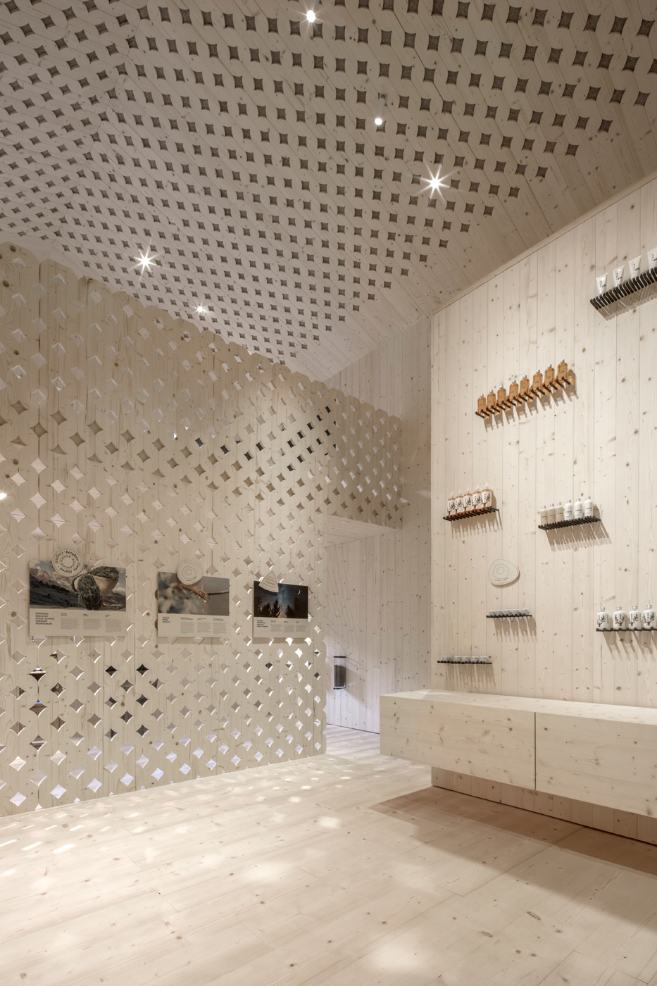 Trehs Haus Sarntal 美容店丨PEDEVILLA ARCHITECTS-5