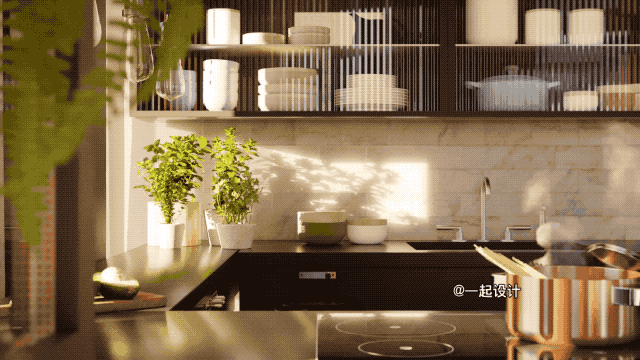 高级黑样板房，原来这样精致，一室一厅卖800万-48