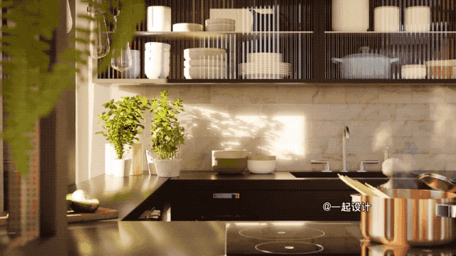 高级黑样板房,原来这样精致,一室一厅卖800万-48