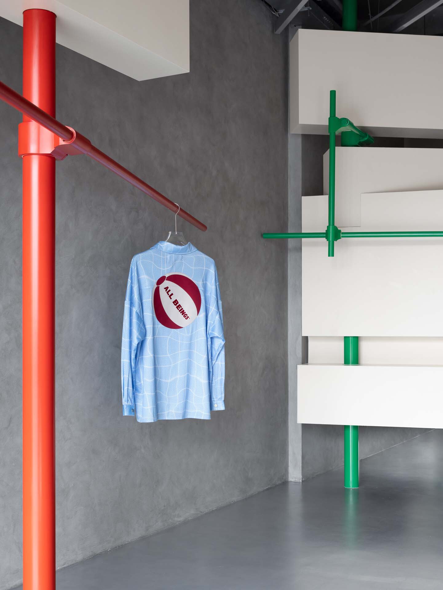 ALL BEINGS 上海首店丨中国上海丨ROOI 诺亿设计-36