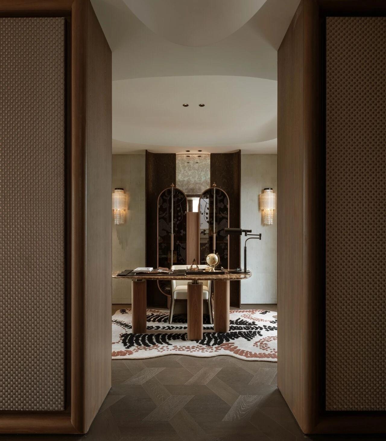 苏州东吴原著648㎡样板房丨中国苏州丨SGD实观设计（硬装）,羽果设计（软装）-43