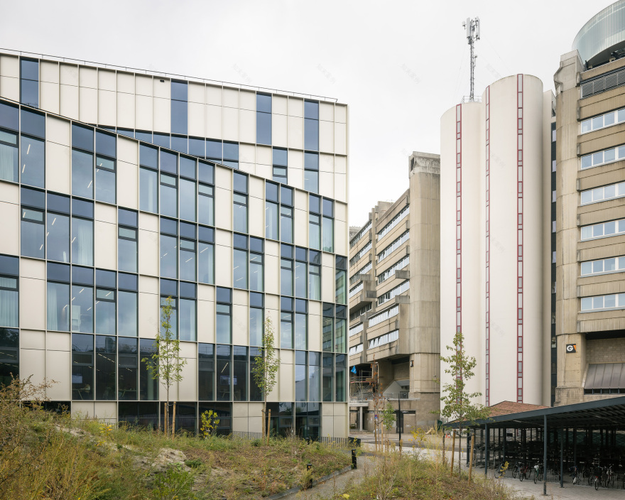 学习与创新中心丨比利时丨evr Architecten-20