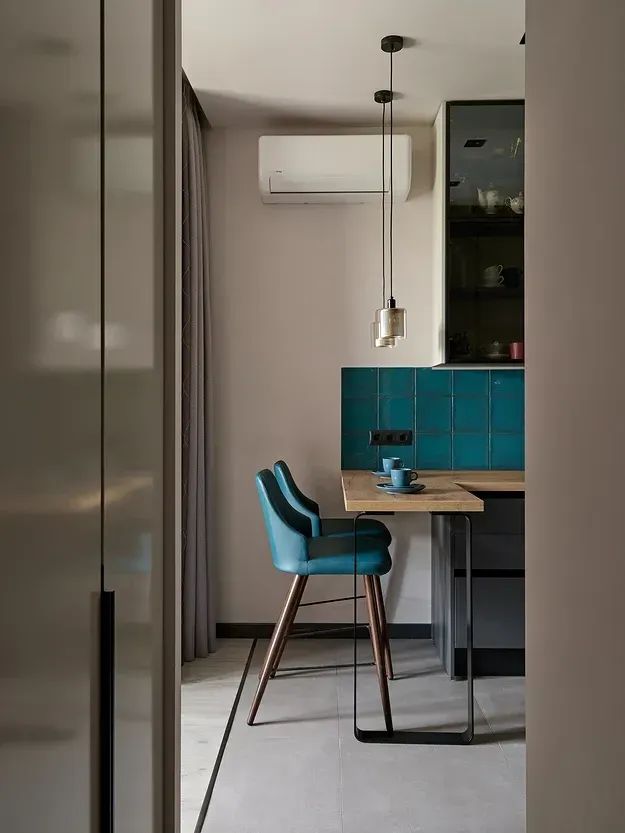 母女三人 39㎡小公寓设计丨Tatyana Maslennikova-0