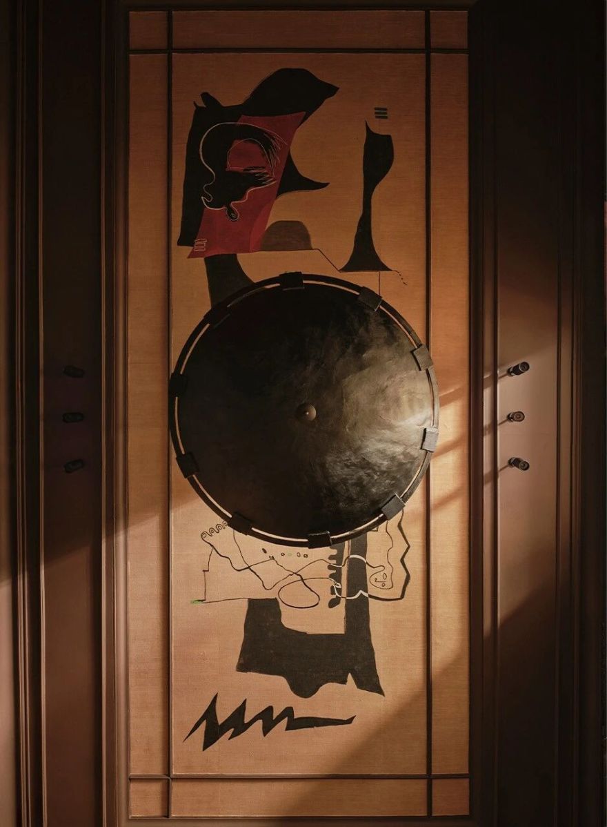 客厅丨英国伦敦丨Spinocchia Freund-37